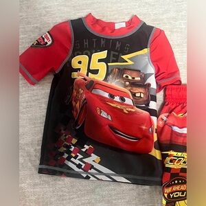 Kids Cars Themed Swim Set